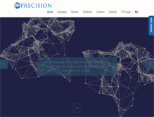 Tablet Screenshot of precisioncorp.net